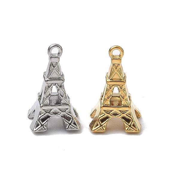 304 подвески из нержавеющей стали, Эйфелева башня очарование