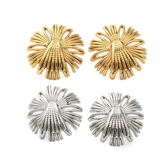 304 серьги из нержавеющей стали, полированный