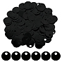 45G Plastic Pendants, Flat Round Charm