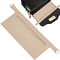 Felt Purse Organizer Insert, Rectangle
