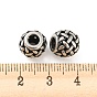 316 Surgical Stainless Steel  Beads, Barrel