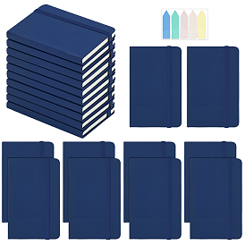 20блокнот из искусственной кожи, прямоугольные, с 100шт. липкие заметки для животных