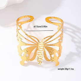 Браслет из сплава с ажурной бабочкой для женщин