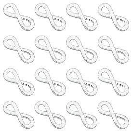 304 Stainless Steel Links Connectors, Infinity Symbol Shape