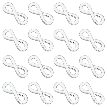 304 Stainless Steel Links Connectors, Infinity Symbol Shape
