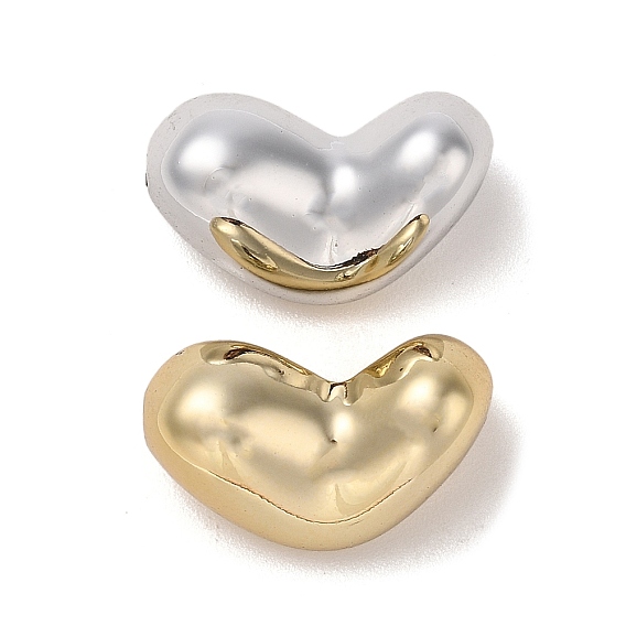 CCB Plastic Beads, Heart