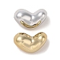 CCB Plastic Beads, Heart