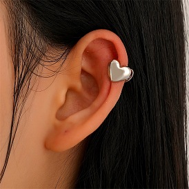Minimalist Ear Clip with Cold Wind and Personality Earring - High-end, Elegant, Chic.