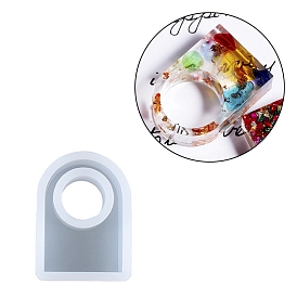DIY Silicone Molds, for Ring Making, Resin Casting Pendant Molds, For UV Resin, Epoxy Resin Molds Making