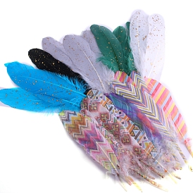 Feather Ornament Accessories, for DIY