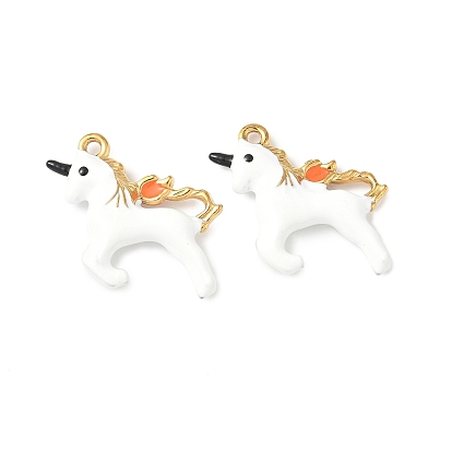 304 нержавеющей стальной эмали подвески, единорог, ионное покрытие (ip)