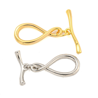 Латуни Переключить застежками, без кадмия, без никеля и без свинца, бесконечность