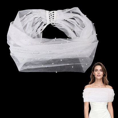 1шт. полиэстеровой марлевой накидки, Аксессуары для орнаментов