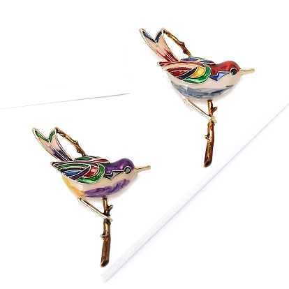 Эмалевые булавки пикапика, Броши из сплава со стразами для рюкзака