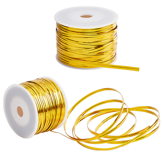 100 ярдов пластиковых проволочных стяжек для животных, упаковочные материалы для подарочных пакетов, праздничные кейк-попсы, художественный промысел