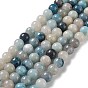 Natural Trolleite Beads Strands, Round