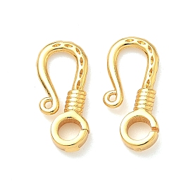 Крючки и S замочки-крючки, латунь , долговечный, без свинца и без кадмия, стойки покрытие