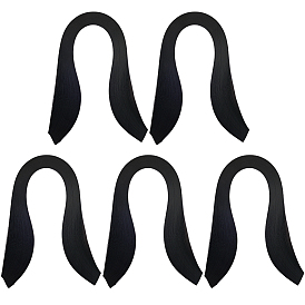 5 полоски бумаги для квиллинга