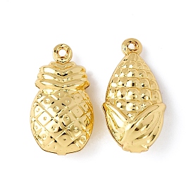 Латунные подвески, долговечный, стойки покрытие, без кадмия и без свинца, реальный 18 k позолоченный