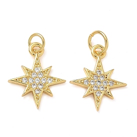 Латунные микро проложить кубического циркония подвески, солнечные чары, с целью перехода в кольце