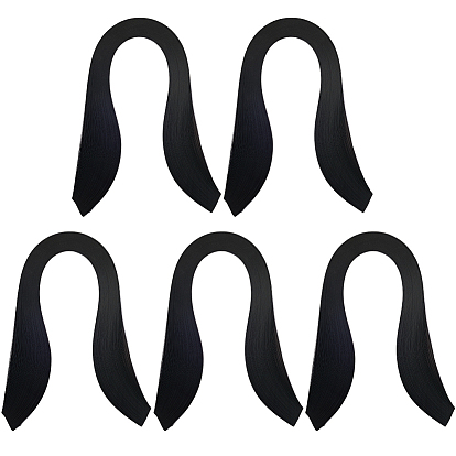 5 полоски бумаги для квиллинга