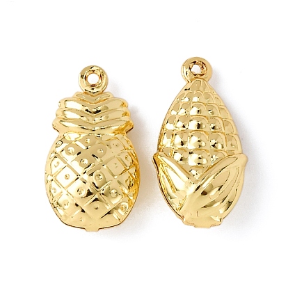 Латунные подвески, долговечный, стойки покрытие, без кадмия и без свинца, реальный 18 k позолоченный