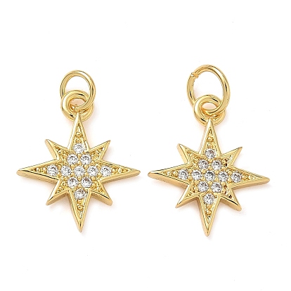 Латунные микро проложить кубического циркония подвески, солнечные чары, с целью перехода в кольце