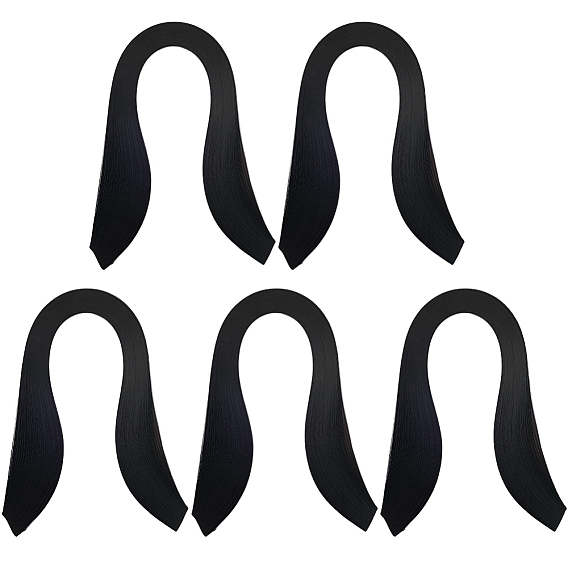 5 полоски бумаги для квиллинга