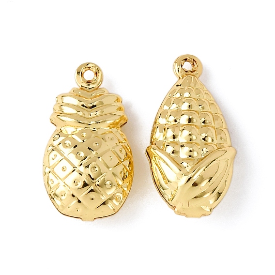 Латунные подвески, долговечный, стойки покрытие, без кадмия и без свинца, реальный 18 k позолоченный