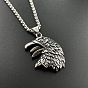 Крутой орел 304 кулон из нержавеющей стали, панк ретро аксессуары ювелирные изделия для мужчин