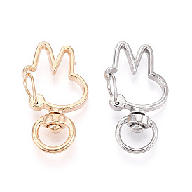 Зажимные крюки, кролик