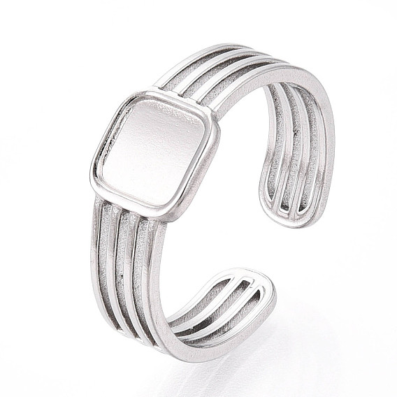 304 компоненты манжеты из нержавеющей стали, настройка кольца колодки, квадратный