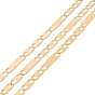 Ion Plating(IP) 304 Stainless Steel Chains, Unwelded, with Spool