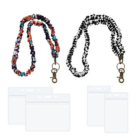 2 сумки 2 цвета полиэстер ремешки для мобильных телефонов, с использованием сплава и ПВХ, античная бронза