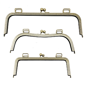 Iron Purse Frame, for Bag Sewing Craft Tailor Sewer