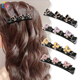Stylish Hair Clips Set for Women - Perfect for Braids, Bangs and Updos