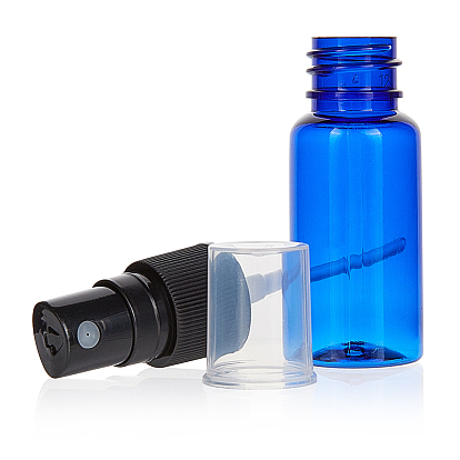 DIY Plastic Spray Bottle, Mini Transparent Plastic Funnel Hopper, 2ml Disposable Plastic Dropper and Label Paster