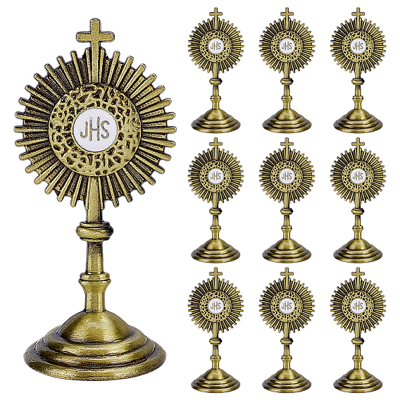 Декоративные элементы для выставки Грааля из цинкового сплава JHS, с эмалью, для декора домашнего и офисного стола