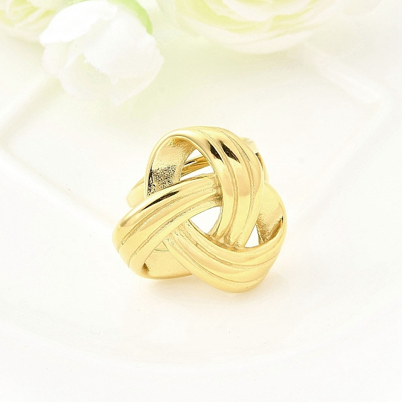 304 из нержавеющей стали манжеты кольца, цикл, ионное покрытие (ip), ручная полировка