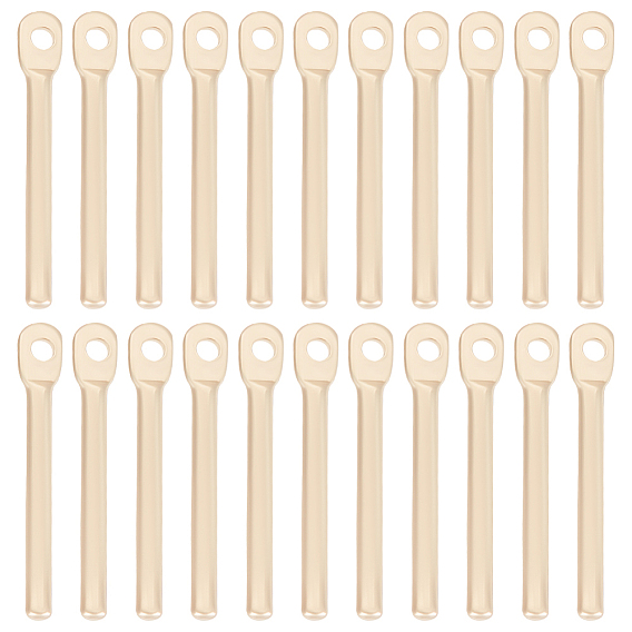 30 латунные подвески шт., бар очарование