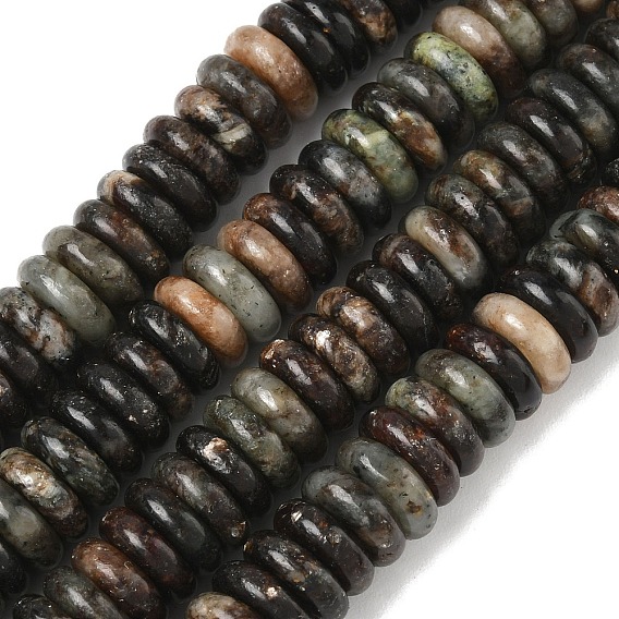 Природного биотита нитей бисера, диск