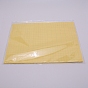 A4 PVC Self Adhesive Transparent Sticker, for DIY Card Craft Paper, Rectangle