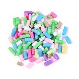 Ручной полимерной глины ногтей декоративные аксессуары, колонка