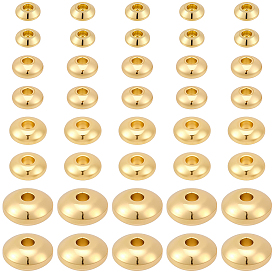 100 шт. 4 стили 304 проставки из нержавеющей стали, рондель