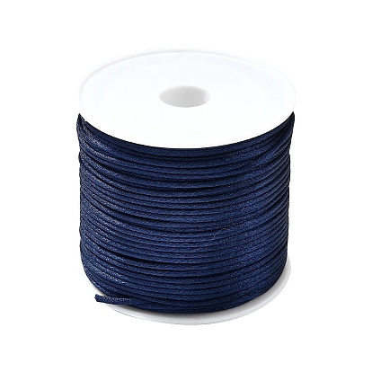 100 mètres de cordon en nylon satiné à queue de rat, pour la fabrication de bracelets et de bijoux, le macramé et les nœuds chinois