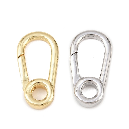 Латунные пружинные кольца, без кадмия и без свинца, стойки покрытие, долговечный