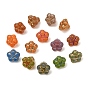 Handmade Lampwork Bead Caps, Flower