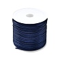 100 Yards Nylon Satin Rattail Cord, for Bracelet Jewelry Making Chinese Knotting Macrame Craft