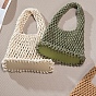 Woven Cotton Handbags, Women's Net Bags, Shoulder Bags