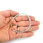 Natural & Synthetic Mixed Gemstone Round Beaded Bracelets